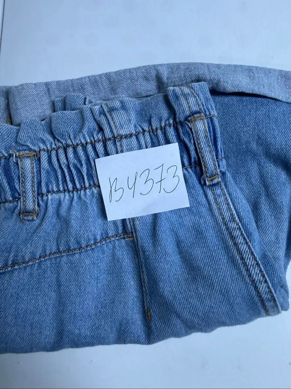 Zara light wash